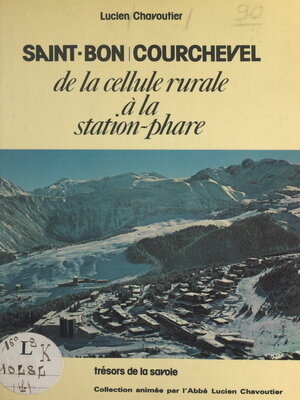 cover image of Saint-Bon Courchevel
